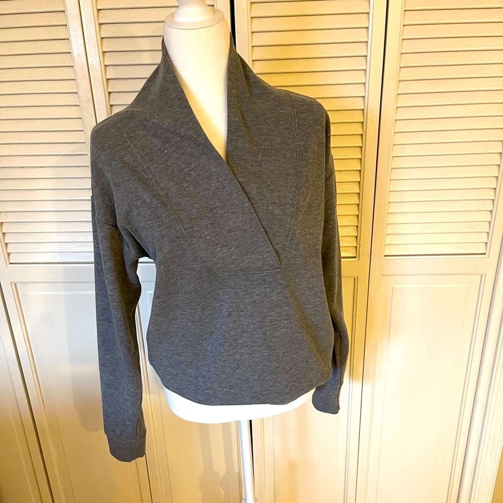 Bobi Sweatshirt/ Bobi Devon Shawl a collar Sweatshirt